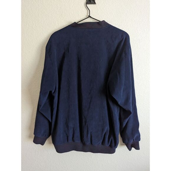 VTG SUNDERLAND SCOTLAND MENS S CLASSIC PULLOVER WINDBREAKER JACKET GOLF - Picture 5 of 5